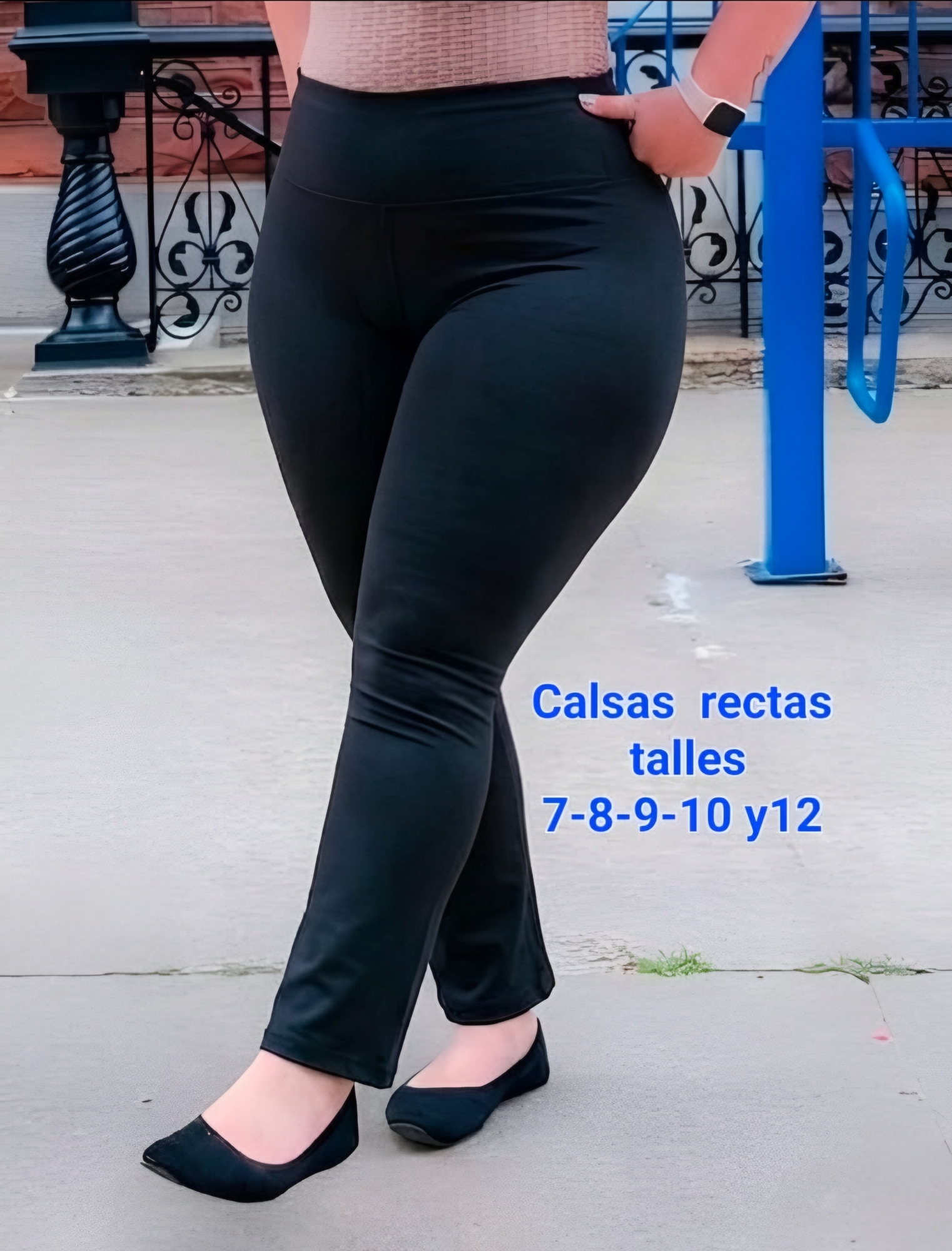 Calza Recta - Lycra Verano 7 al 12 - Imagen 2