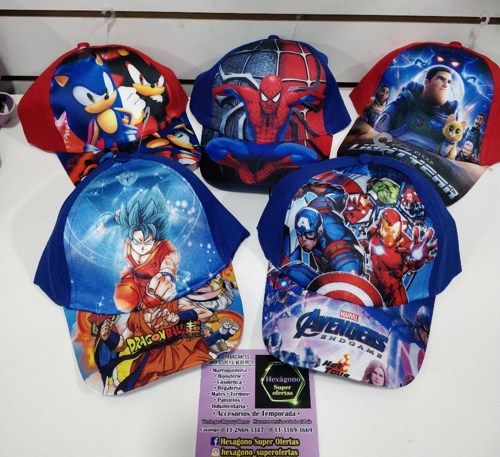 Gorras Chicos - Imagen 2