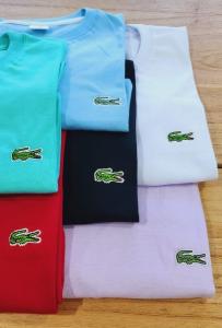 Remeras Algodón Peinado Logo Bordado - Miniatura 2