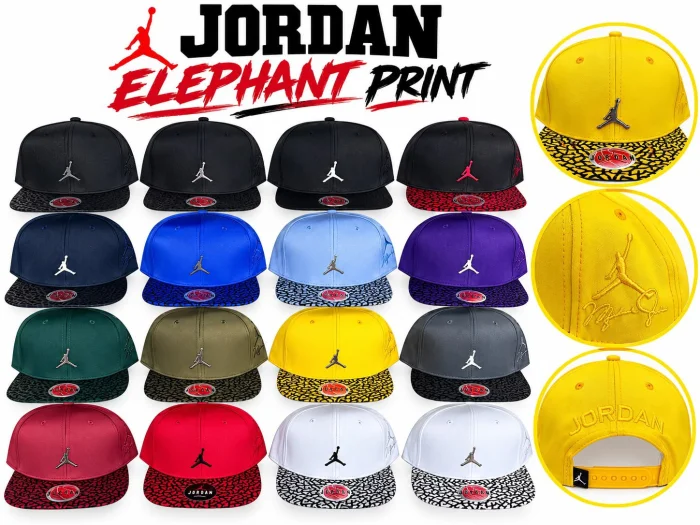 Jordan Plana Elephant Print
