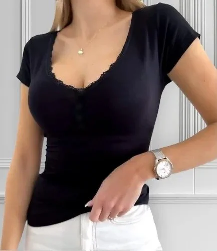 Remera Puntilla