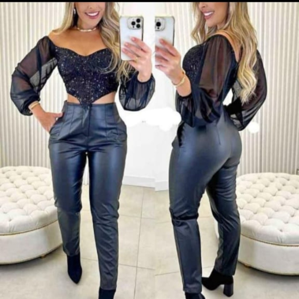 Pantalon Pliegue Bengalina - Imagen 2