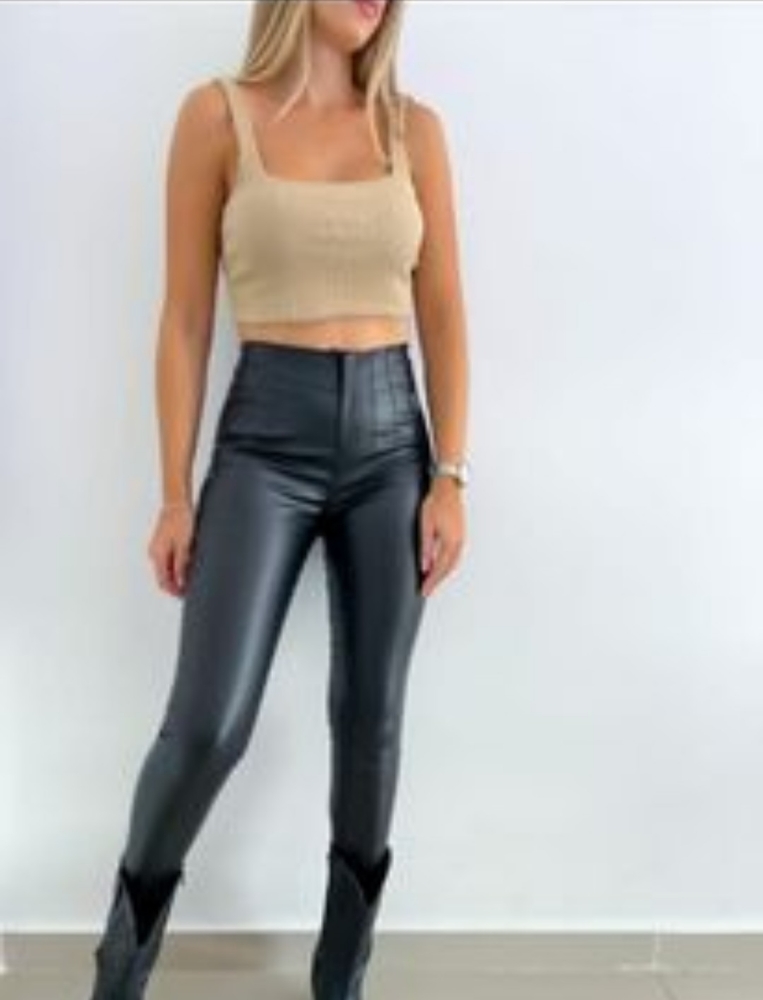 Pantalon Pliegue Bengalina - Imagen 3