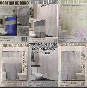 Cortina de Tela Organza