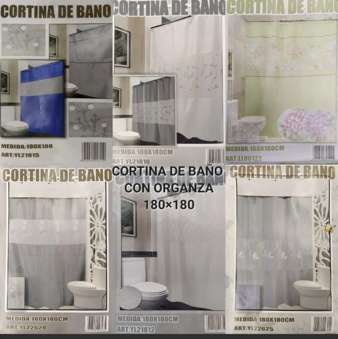 Cortina de Tela Organza