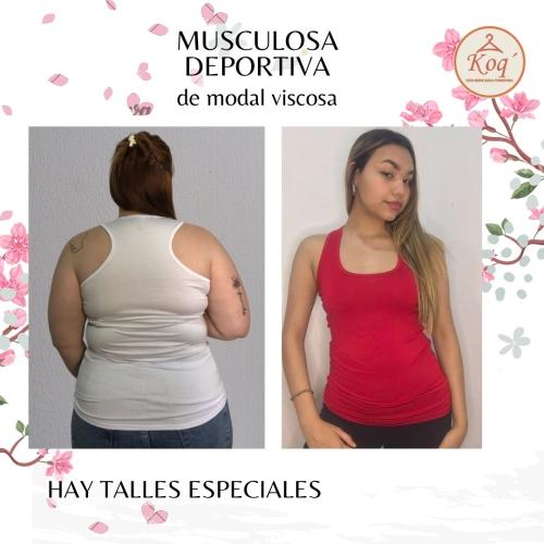 Musculosa Basica Deportiva
