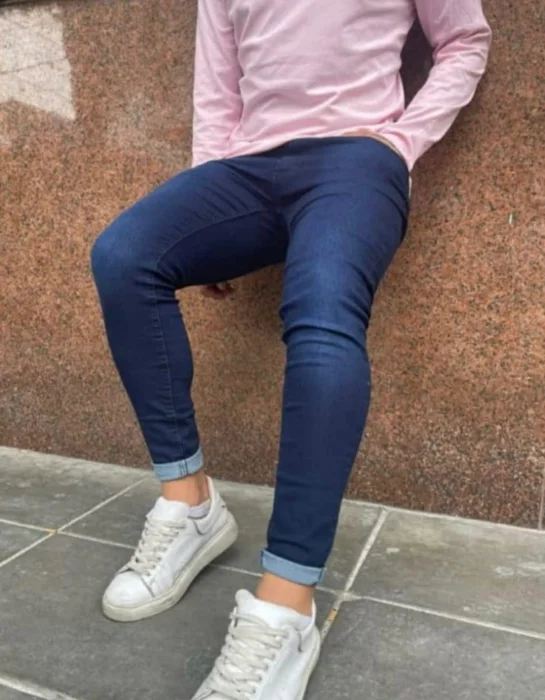 Jeans Chupin Elastizsdo ( L  )