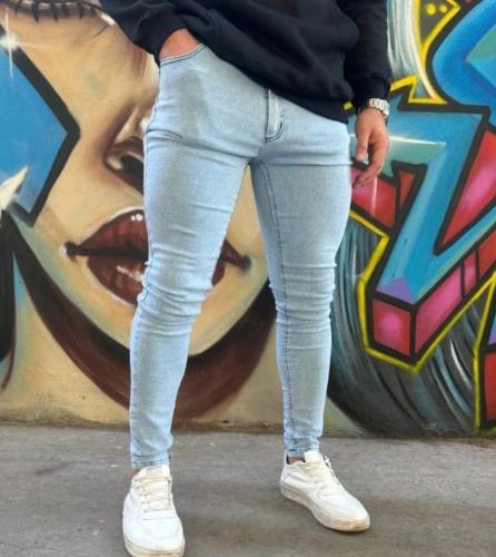 Jeans Chupin Elastizsdo ( L  ) - Miniatura 2