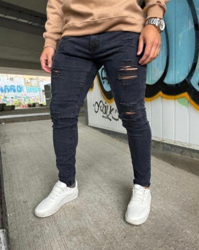 Jeans Chupin Elastizsdo ( L  ) - Miniatura 3
