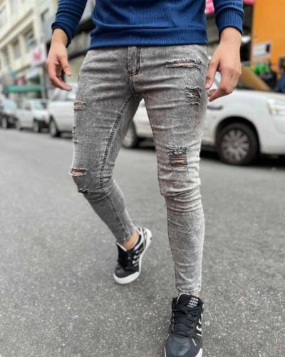 Jeans Chupin Elastizsdo ( L  ) - Miniatura 4