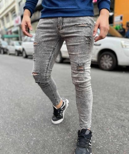 Jeans Chupin Elastizsdo ( L  ) - Miniatura 5