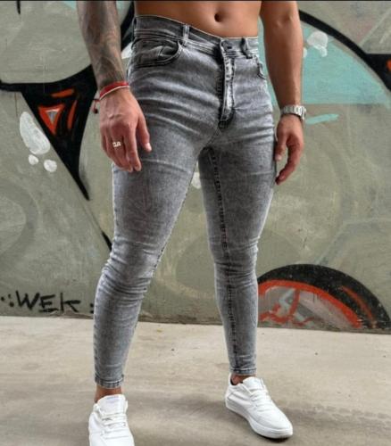 Jeans Chupin Elastizsdo ( L  ) - Miniatura 6