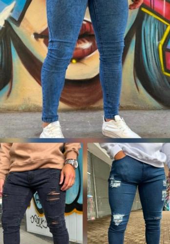 Jeans Chupin Elastizsdo ( L  ) - Miniatura 7