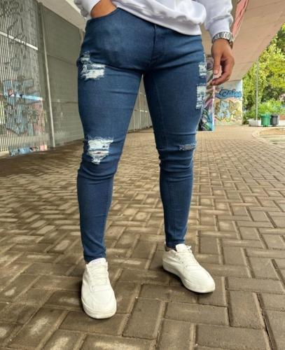 Jeans Chupin Elastizado ( L  )