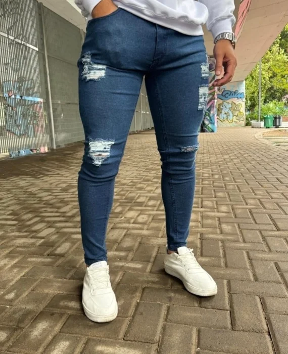 Jeans Chupin Elastizado ( L  )