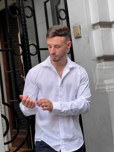 Camisa Blanca Lisa