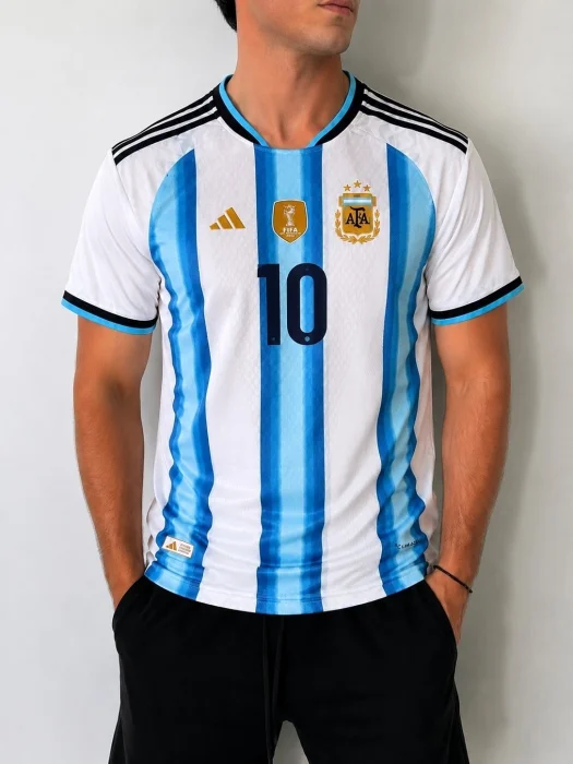 Camiseta Argentina W15 Bordadas ( C )