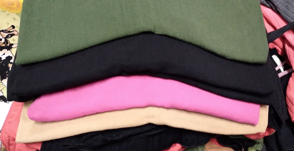 Remeras de Lino Estampado Talles Especiales - Imagen 5