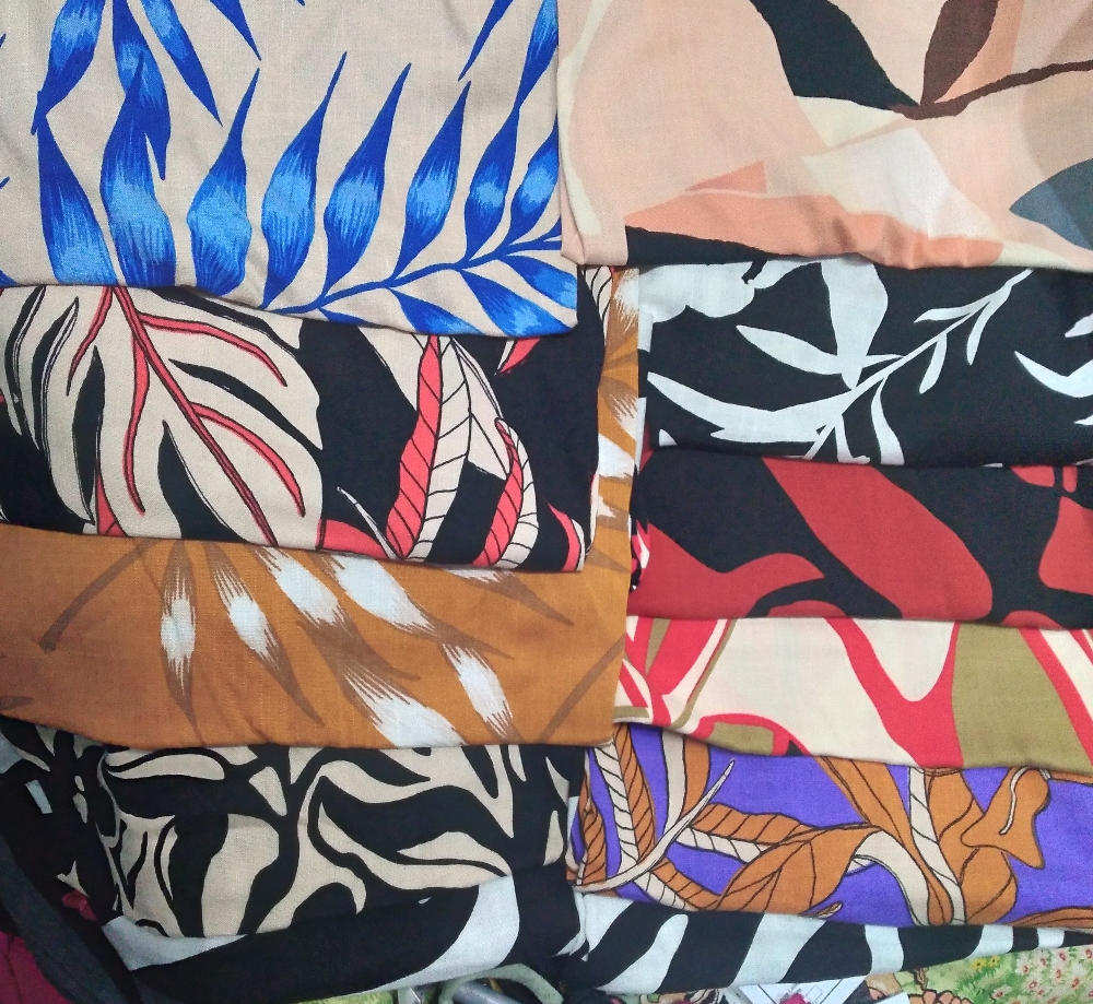 Remeras de Lino Estampado Talles Especiales - Imagen 6
