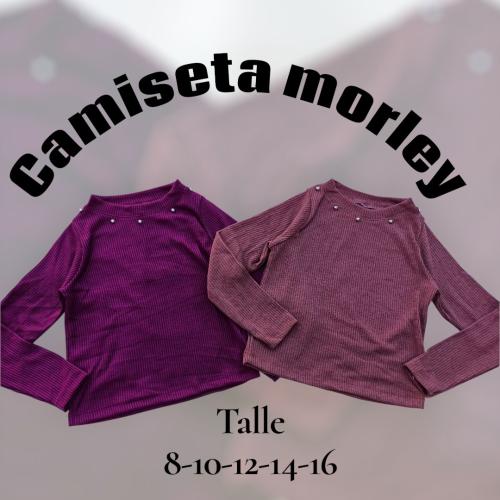 Liquidación Camiseta Morley y Lanilla Niña