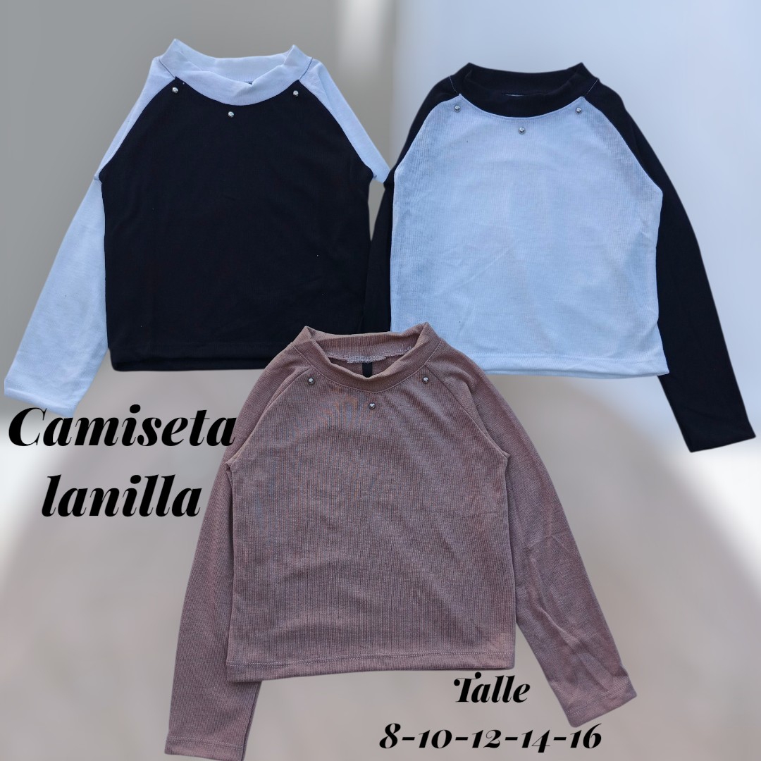 Liquidación Camiseta Morley y Lanilla Niña - Imagen 2