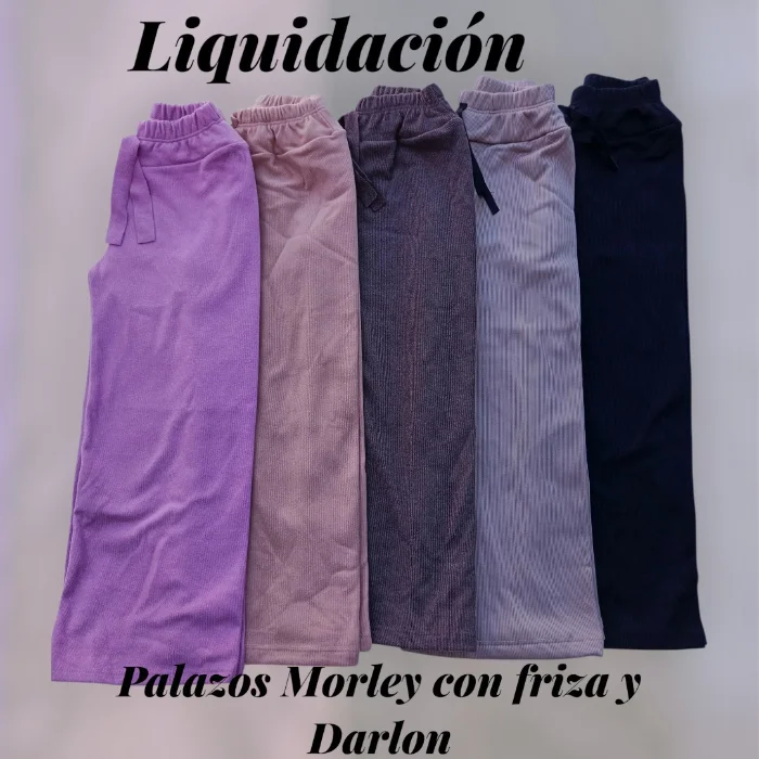 Liquidación Palazos Niña