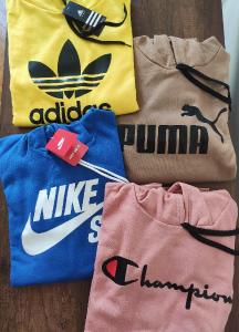 Buzo Marcas Surtida Frisado