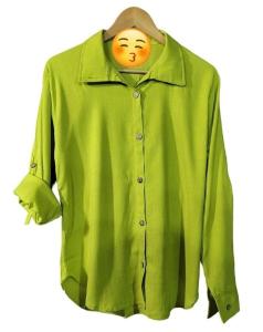 Camisa de Lino Talles Especiales