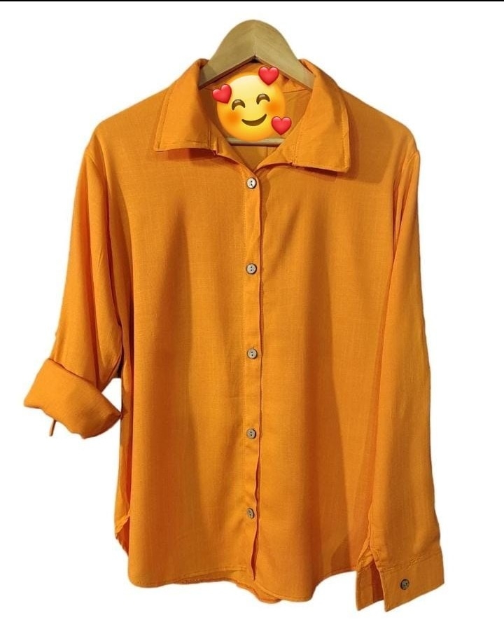 Camisa de Lino Talles Especiales - Imagen 3