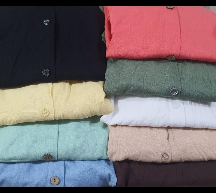 Camisa de Lino Talles Especiales - Imagen 6
