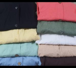 Camisa de Lino Talles Especiales - Miniatura 6