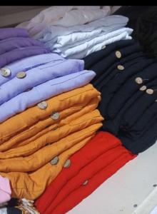 Camisa de Lino Talles Especiales - Miniatura 5