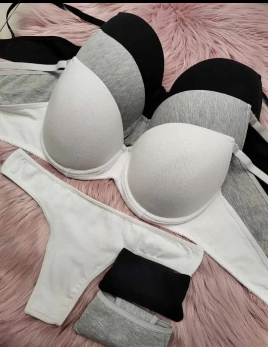 Conjunto de Algodón Premium