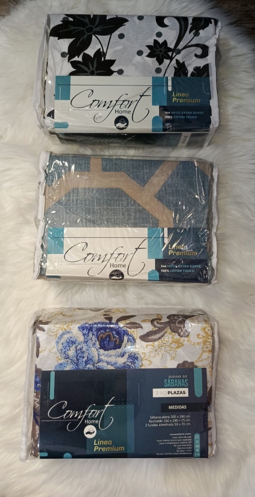 Juegos de Sabánas Estampados Confort 21/2 - Imagen 2