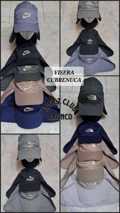 Visera Cubre Nuca