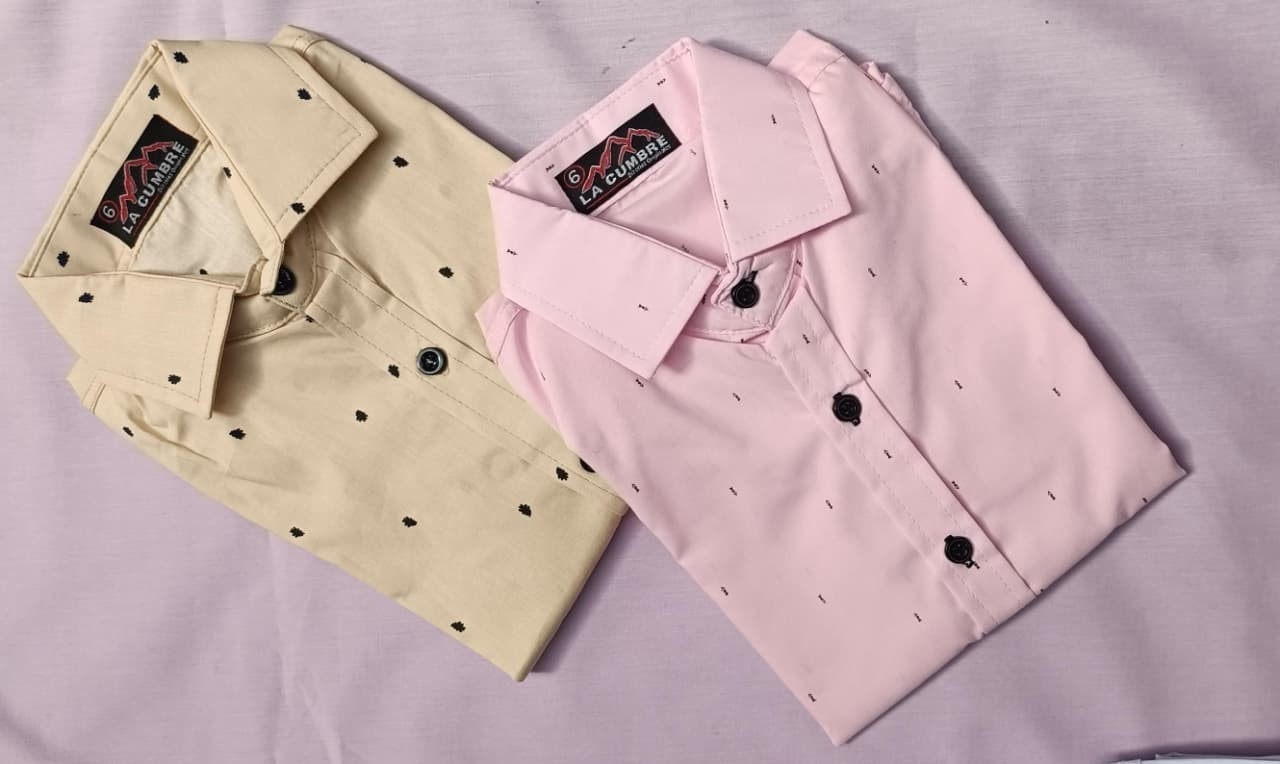 Camisas de Niño Elastizado - Imagen 2