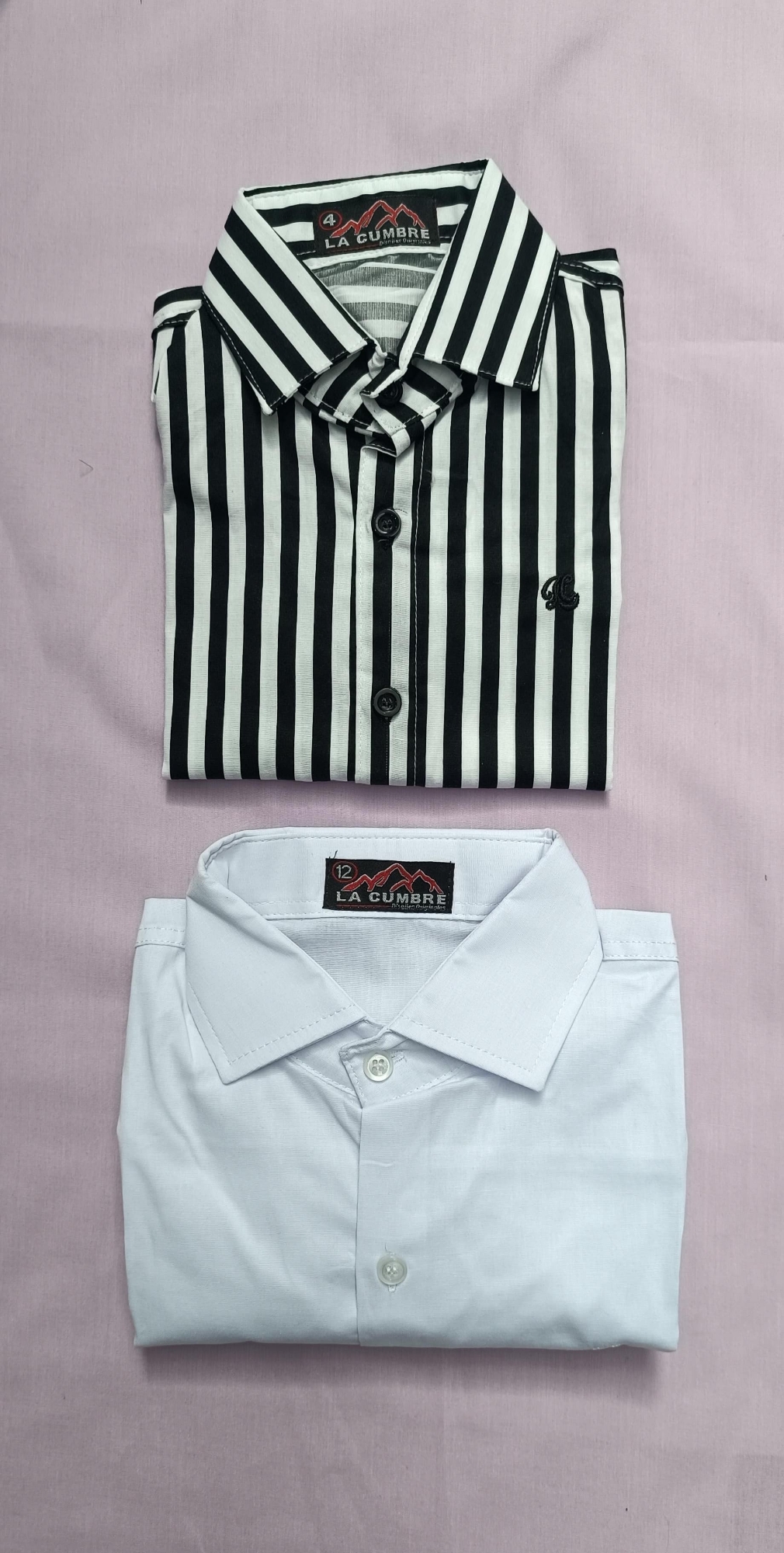 Camisas de Niño Elastizado - Imagen 3