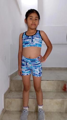 Short + Top Kids - Miniatura 5