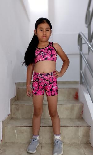 Short + Top Kids - Miniatura 6