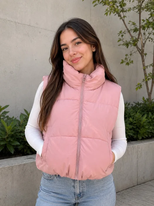 Chaleco Corto Puffer Hhp