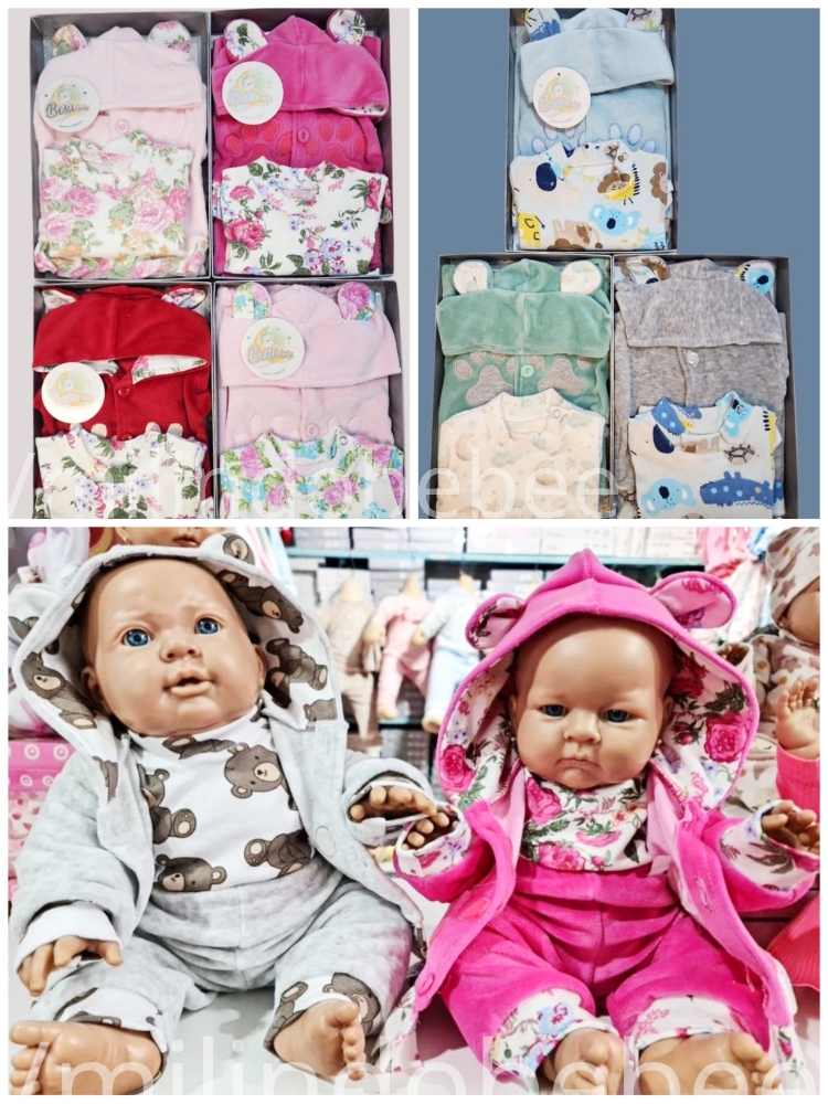 Conjunto Trio Plush con Body - Imagen 2
