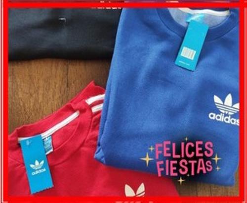 Buzo Adidas Retro sin Capucha