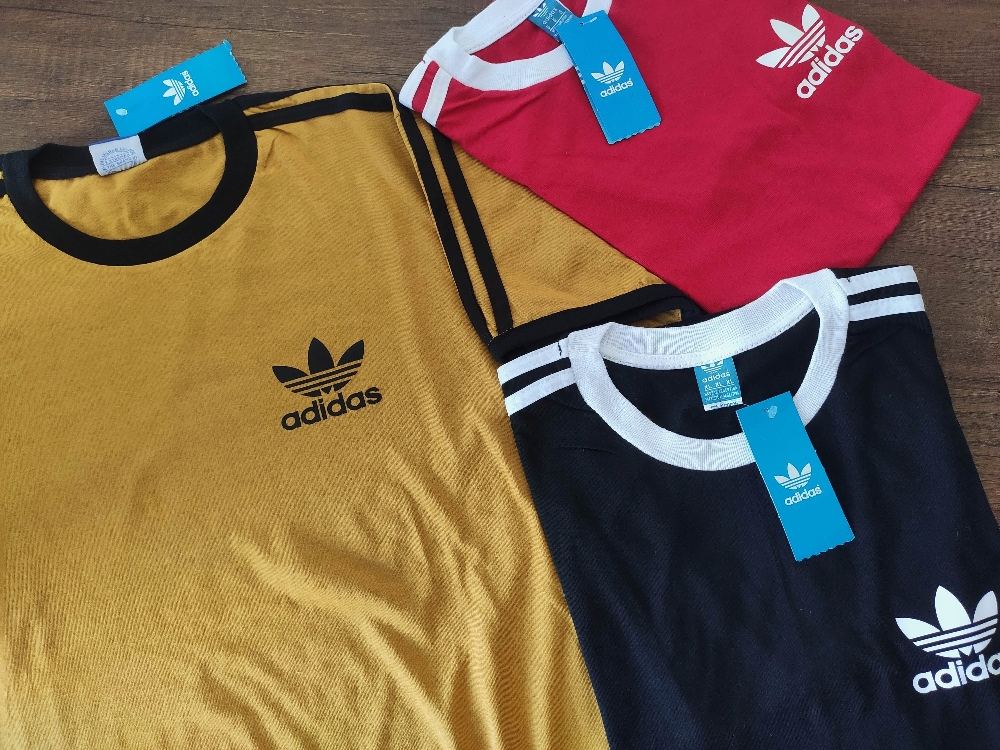 Remera Adidas 3 Rayas - Imagen 2