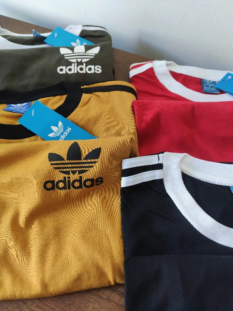 Remera Adidas 3 Rayas - Imagen 3