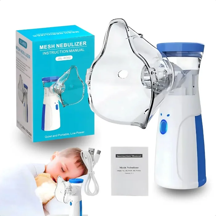 Nebulizador para Niño y Adulto