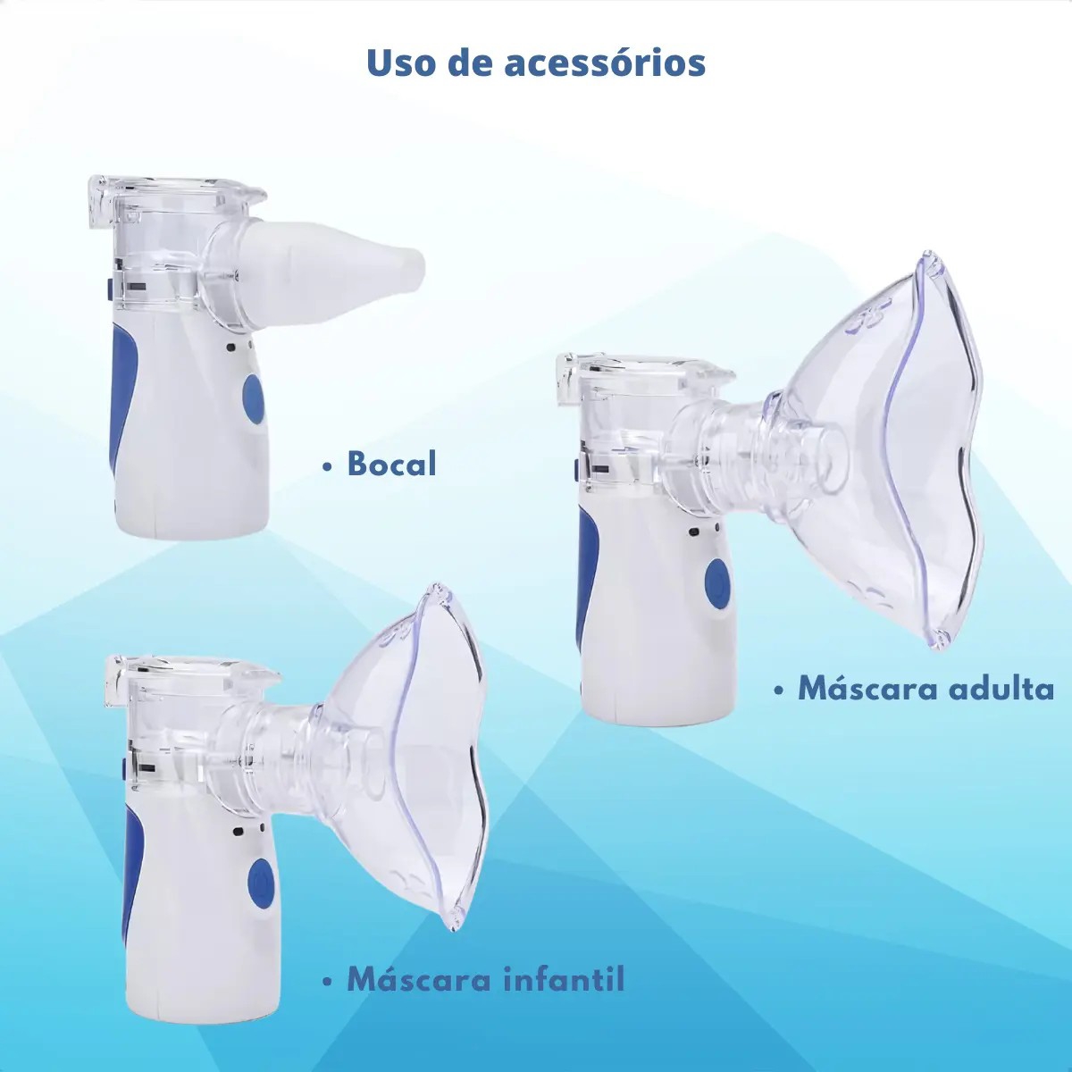 Nebulizador para Niño y Adulto - Imagen 2