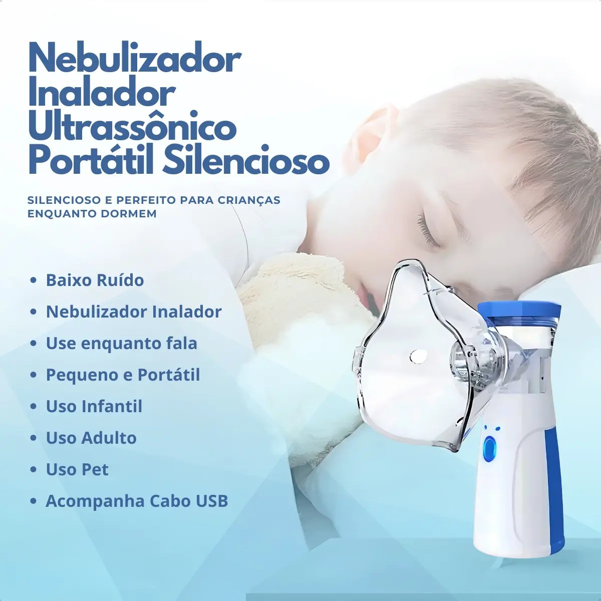 Nebulizador para Niño y Adulto - Imagen 3