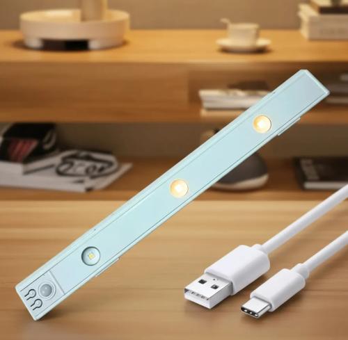 Luz Led Recargable con Sensor 3 Tonos