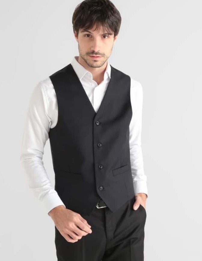 Chalecos Hombre de Vestir - Imagen 2