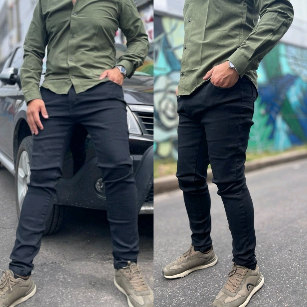 Jeans de Hombre Semiclasico - Imagen 3